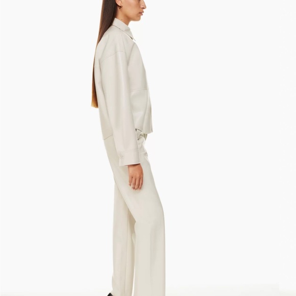 ❌SOLD❌ Babaton Pelli Hip Shirt Jacket sz 2XS - Picture 5 of 14